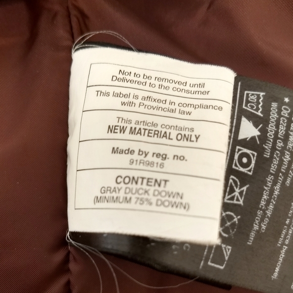 Burton Nordic Down snowboarding jacket - Picture 7 of 7